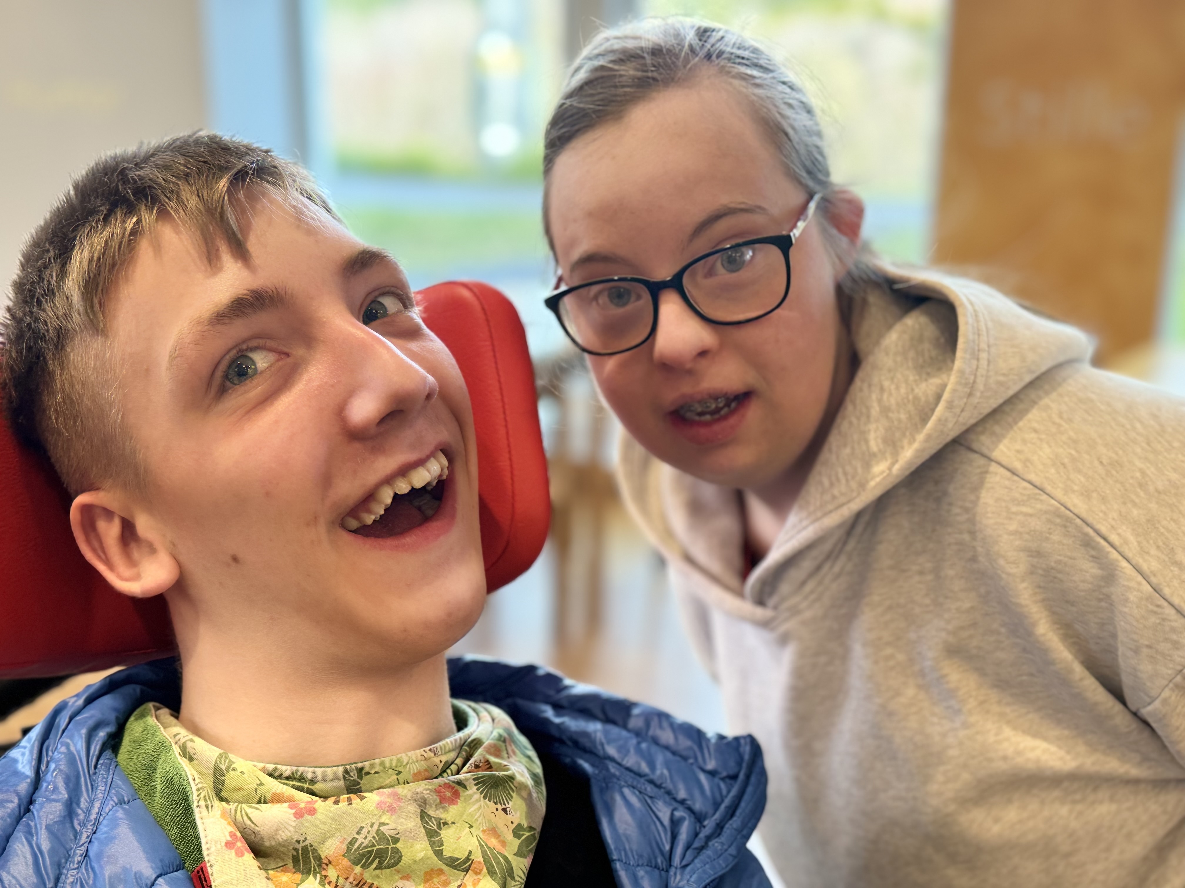 Menschen mit Behinderung